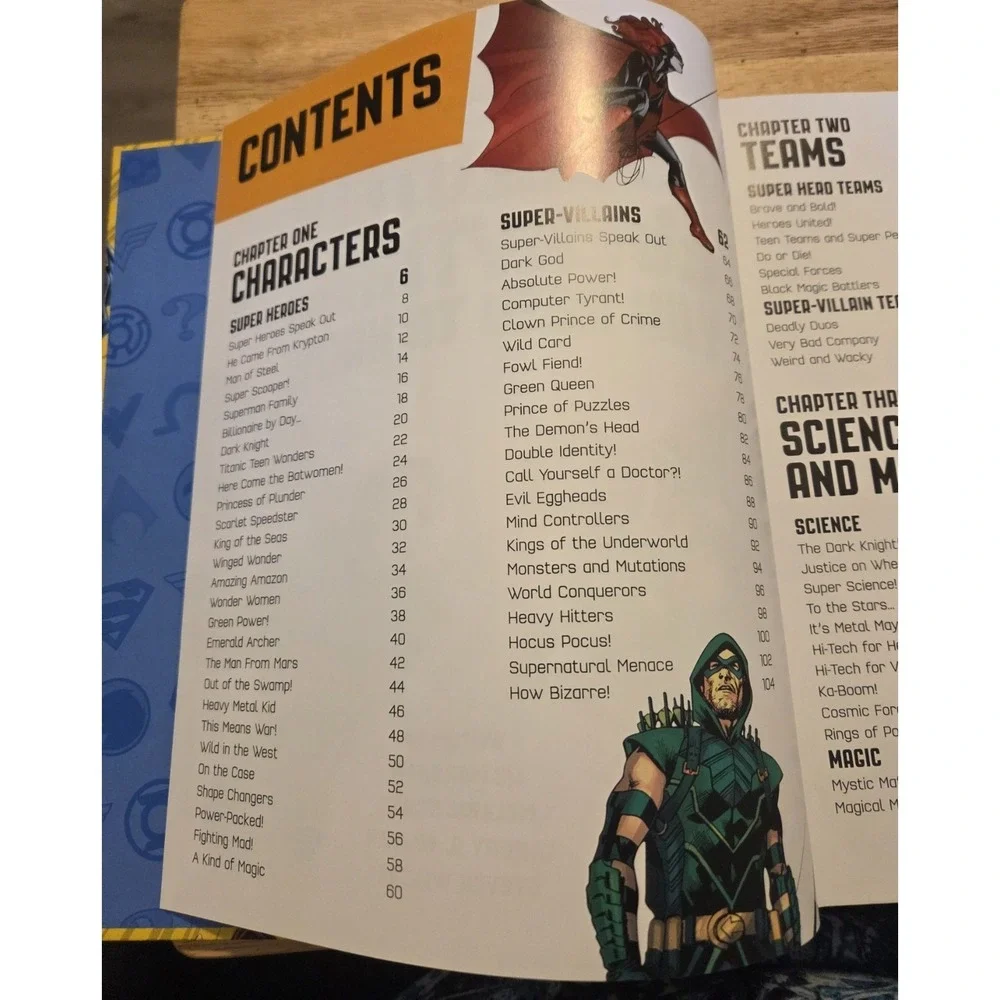 DK DC Comics Absolutely Everything You Need to Know Hardcover Illustrated 2018